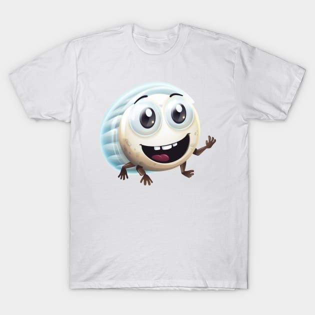 Dairy Cow Isopod T-Shirt by Riverside-Moon